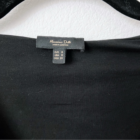 Massimo Dutti Draped Top - Picture 5 of 7